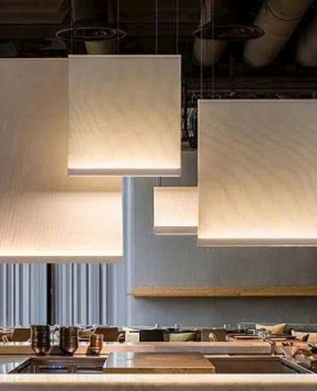 Đèn thả vải Bắc Âu VT090925