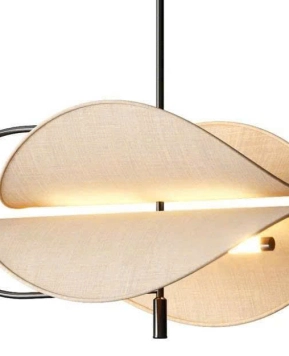 Đèn thả vải úp ngược VT090925