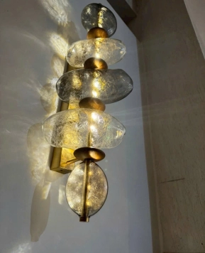 Đèn vách đá cuội VT160725