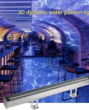 Đèn tường led thanh tạo hiệu ứng sóng nước VT260625