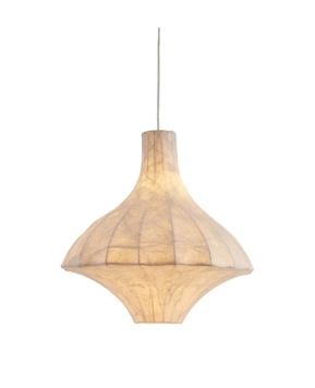 Đèn thả đĩa bay vân khói VT260225