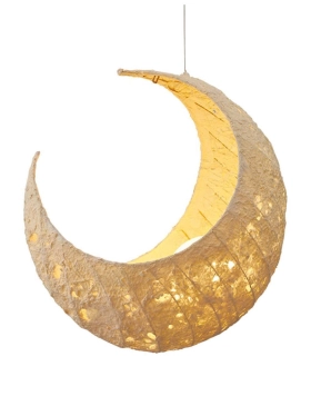 Đèn thả mặt trăng composite VT260225