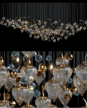 Đèn thả sảnh, thông tầng ST5 VT150925