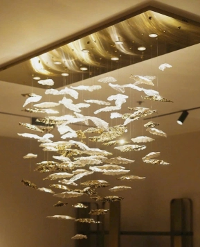 Đèn thả sảnh, thông tầng ST1 VT110925