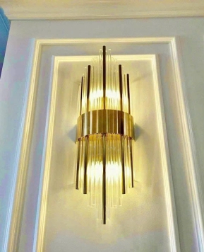 Đèn vách thủy tinh VT090925