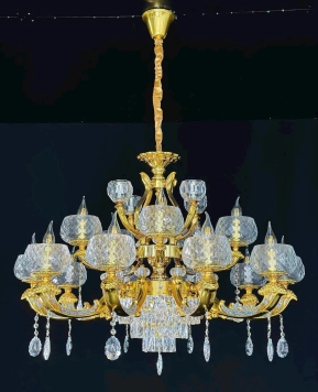 Đèn chùm thủy tinh T8, T15 DC2088 VT020825