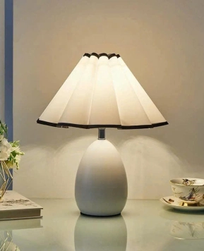 Đèn bàn gốm nhiều mẫu VT190725