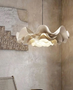 Đèn thả vải hoa nhài VT180725