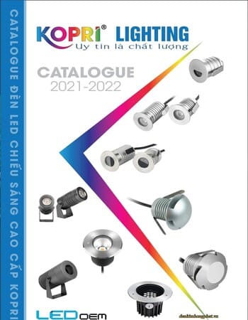 CATALOGUE KOPRI – ĐÈN LED MINI