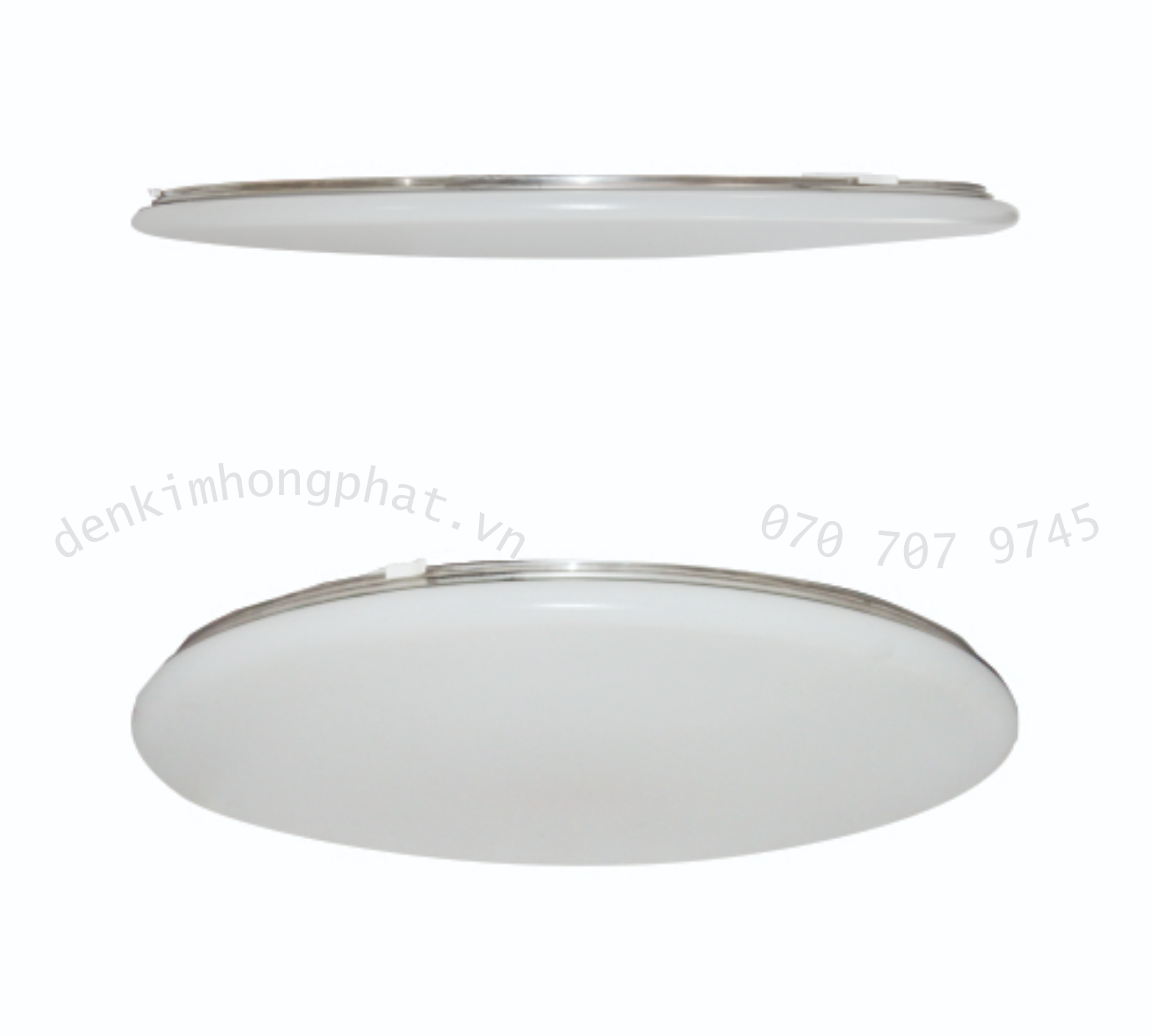 ĐÈN LED ỐP TRẦN SIÊU MỎNG TRANG TRÍ ĐỔI MÀU