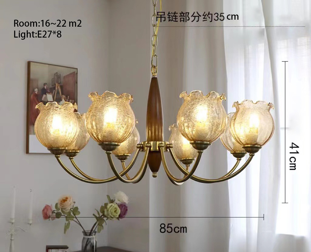 Đèn Chùm Hiện Đại CL803/8