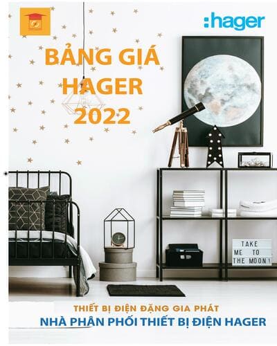 THIẾT BỊ ĐIỆN HAGER 2022